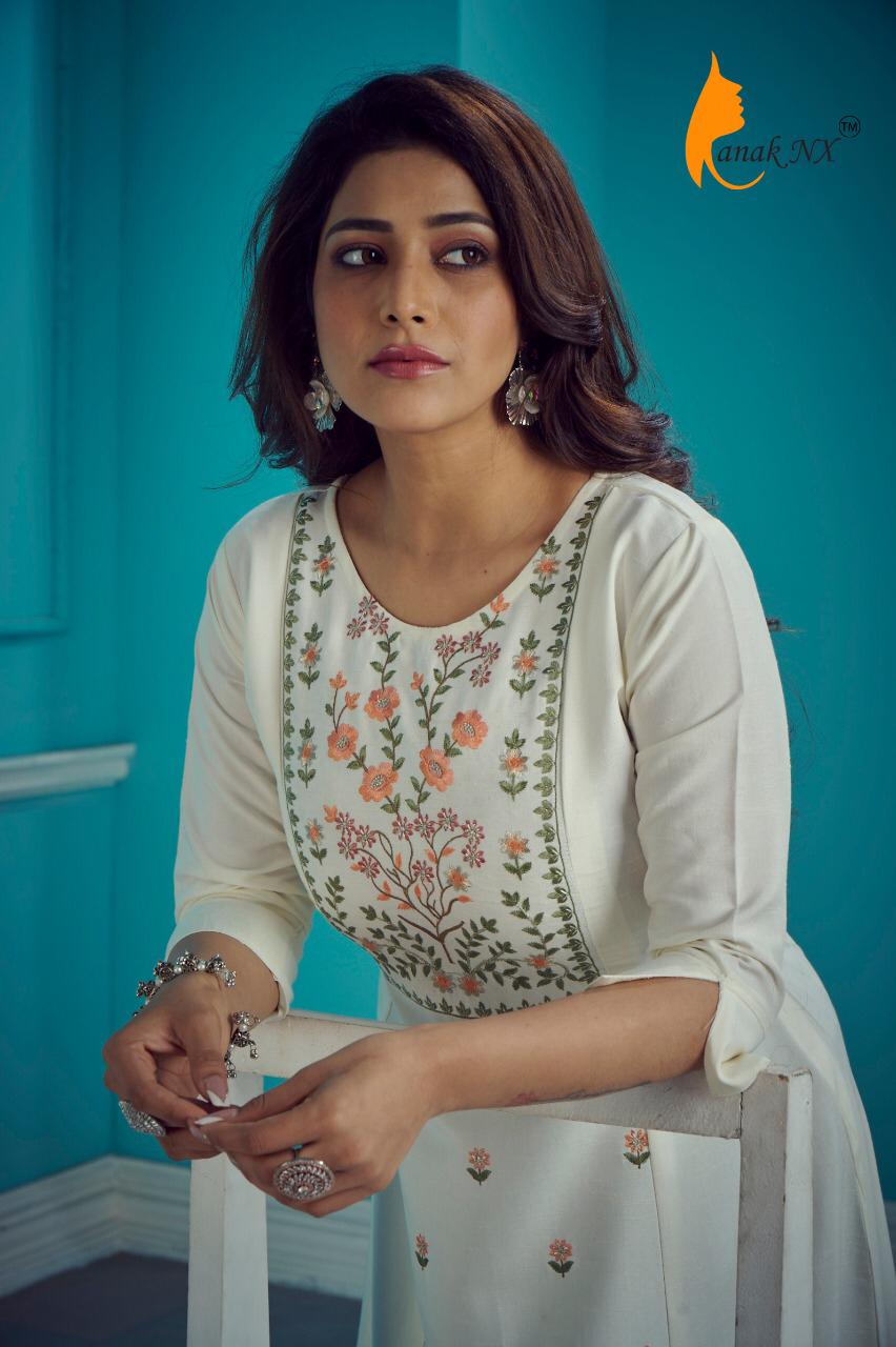 Kanak Nx Mannat 1 Designer Fancy Ethnic Wear Latest Kurti Collection